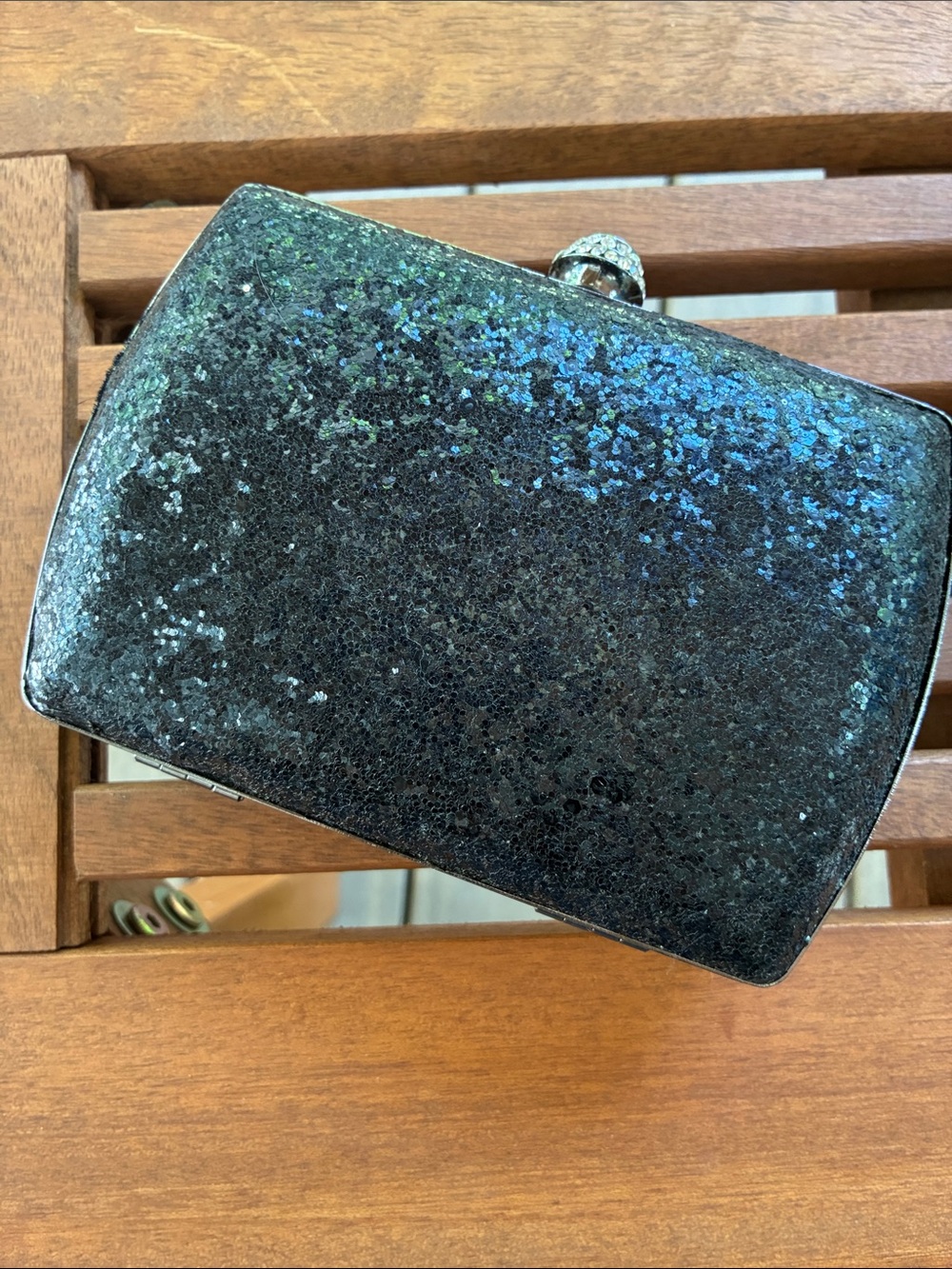 Black Evening Clutch Bag
